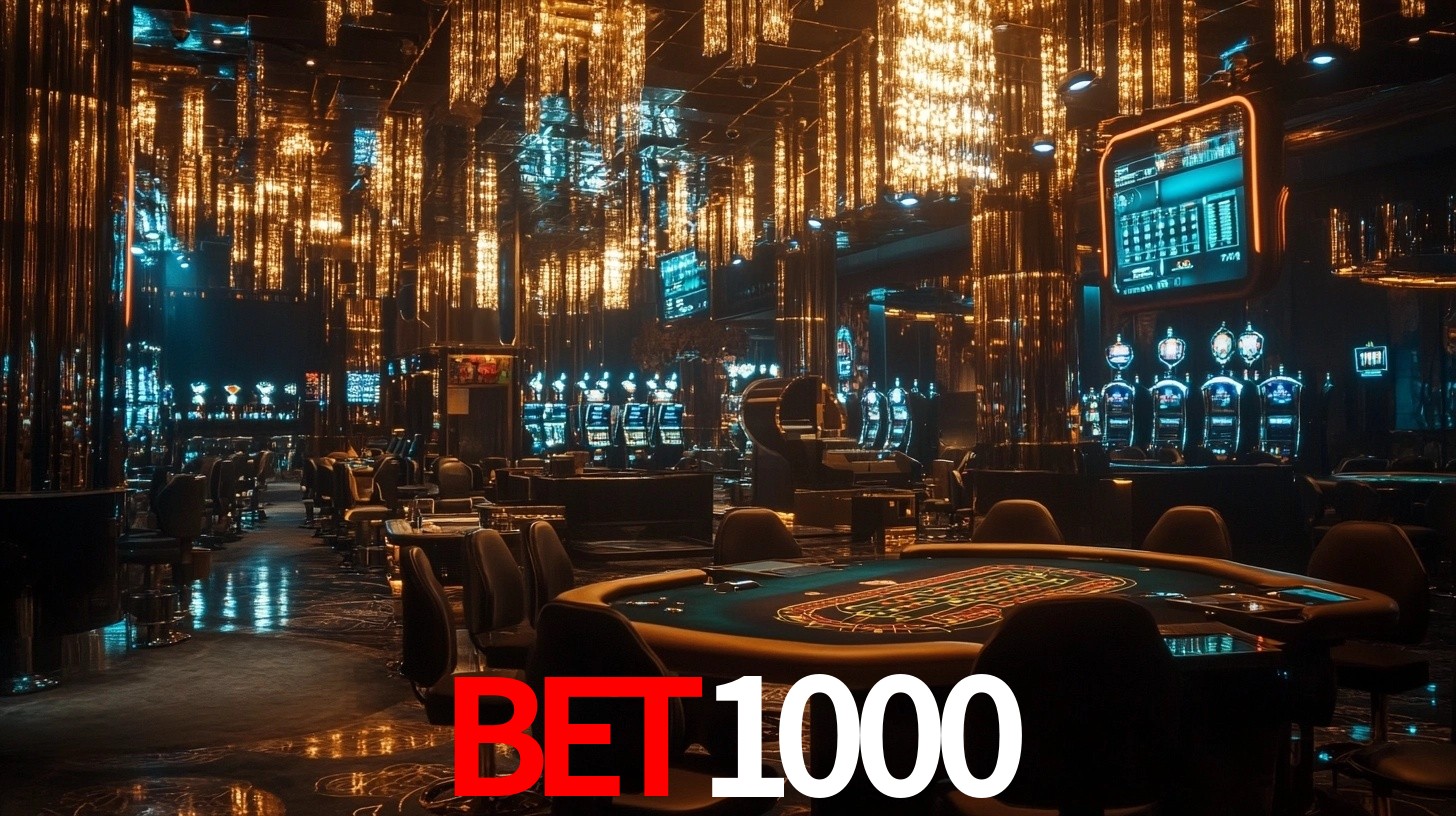 BET1000: Seu Cassino Premiado com Pagamentos Rápidos