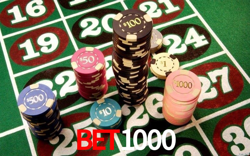 Explorando a Categoria de Eventos em Apostas na BET1000