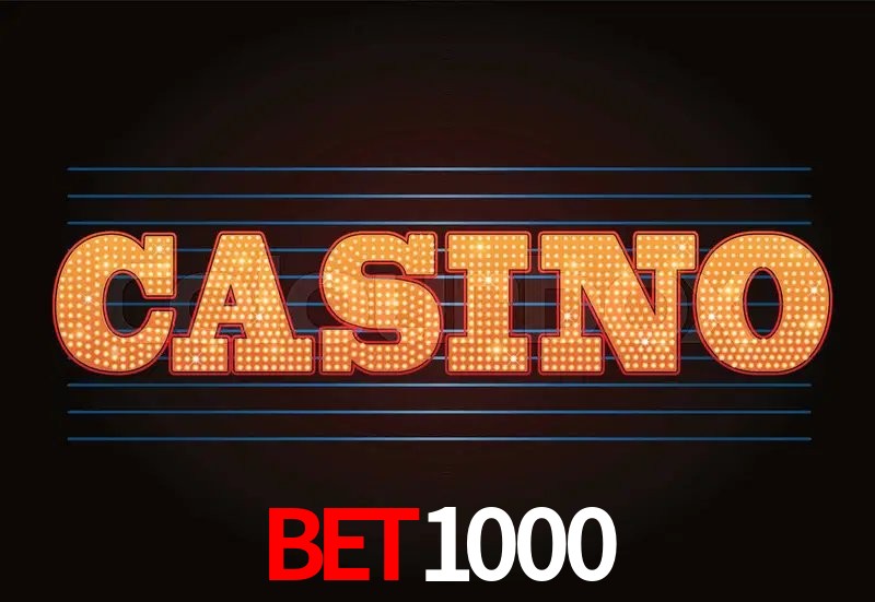 Apostas de Tênis BET1000