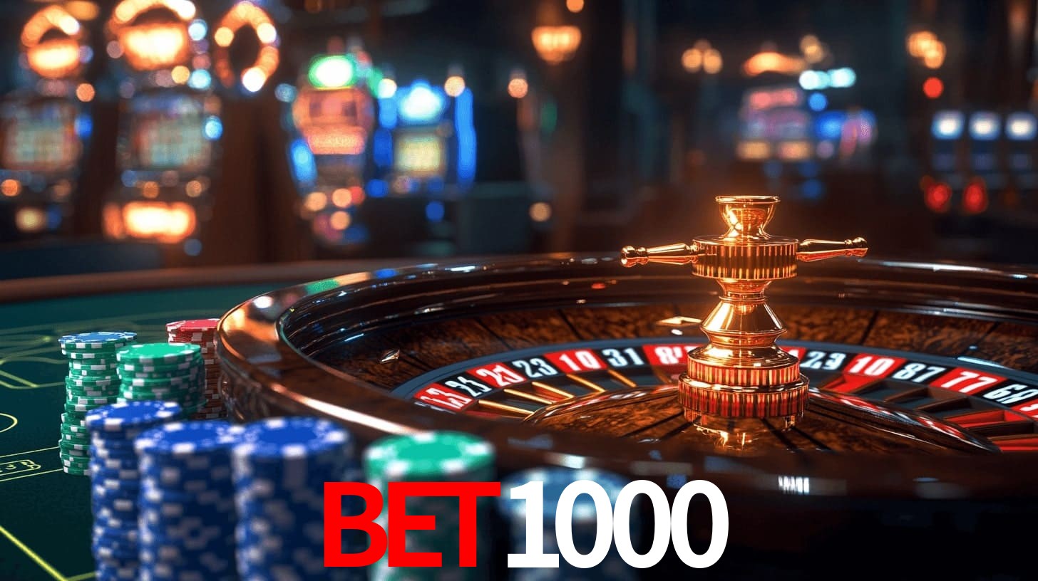 BET1000: Jogos de Caça-Níqueis-Altas Recompensas, Roleta-Velocidade, Blackjack-Desafios Máximos