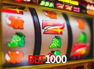 Descubra o Mundo do Cassino Online com BET1000